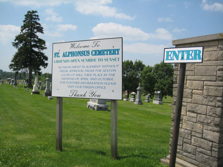 Saint Alphonsus Cemetery